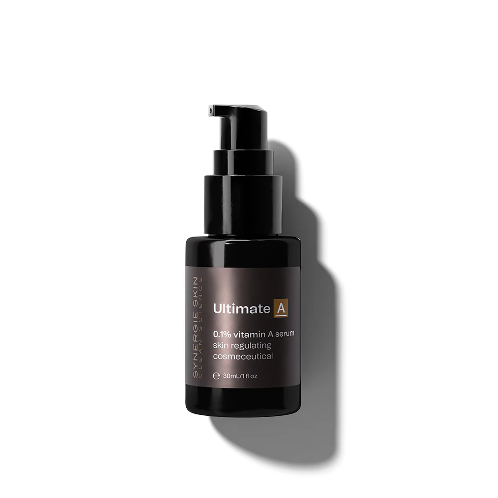 UltimateA-30mlwithPump Synergie Skin Ultimate A serumas - Image 1