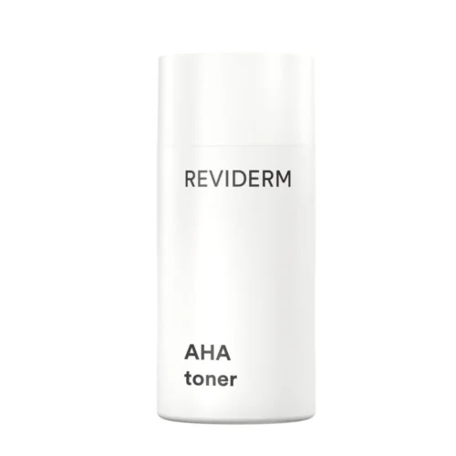 58063_SE_AHA_toner_Flasche_50ml_RGB-1087x1536.jpg Reviderm AHA Toner valomasis tonikas su rūgštimi, 50ml - Image 1