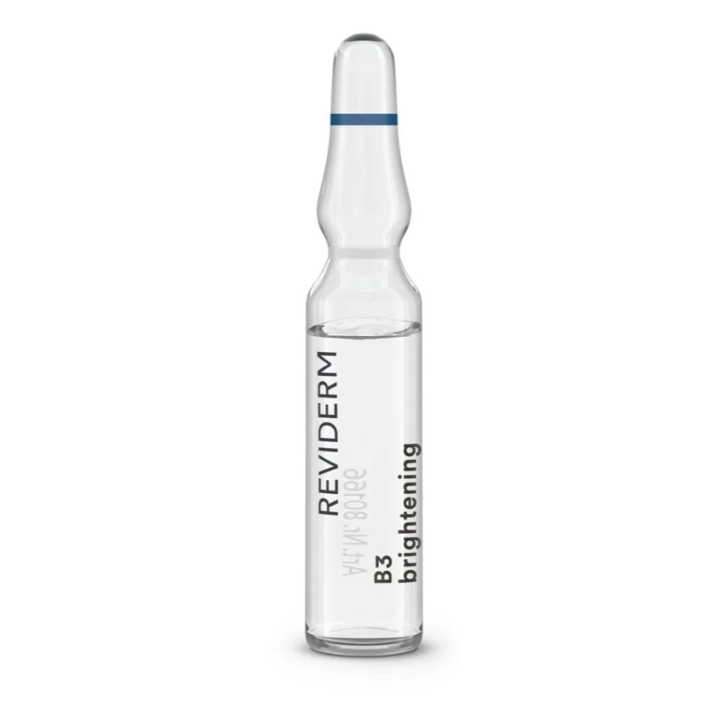 rituale-skin-stories-reviderm-b3-brightening-ampoule-skaistinanti-ampule-1024x1024.jpg (1) Reviderm B3 Brightening Ampoule skaistinančios ampulės, 7 x 2 ml - Image 1