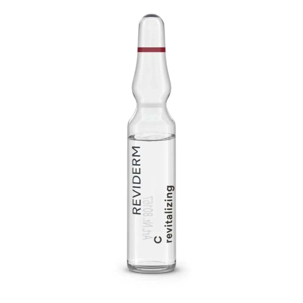 rituale-skin-stories-reviderm-c-revitalizing-skaistinanti-ampule-1024x1024.jpg Reviderm C Revitalizing Ampoule ampulės su vitaminu C, 7 x 2 ml - Image 1