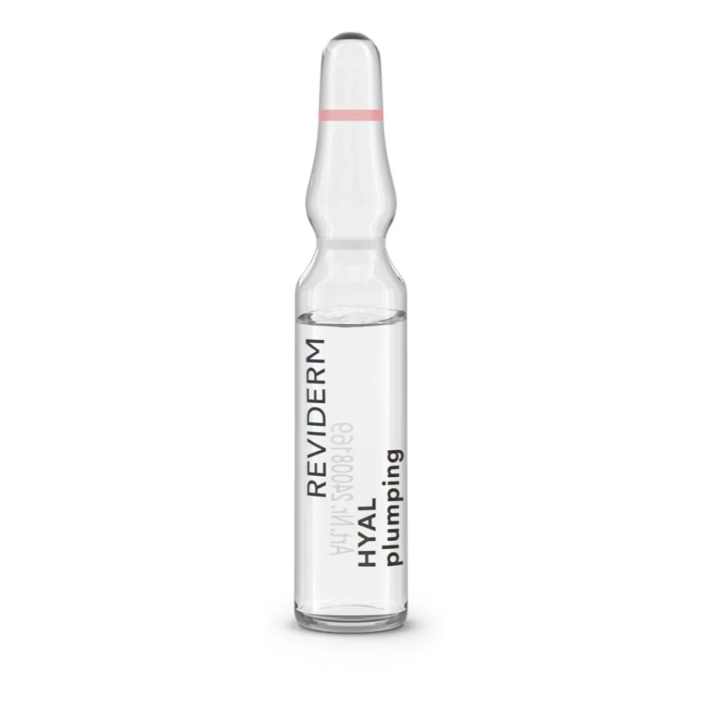 rituale-skin-stories-reviderm-hyal-plumping-ampoule-drekinanti-ampule-1024x1024.jpg Reviderm HYAL Plumping Ampoule drėkinančios ampulės, 7 x 2 ml - Image 1