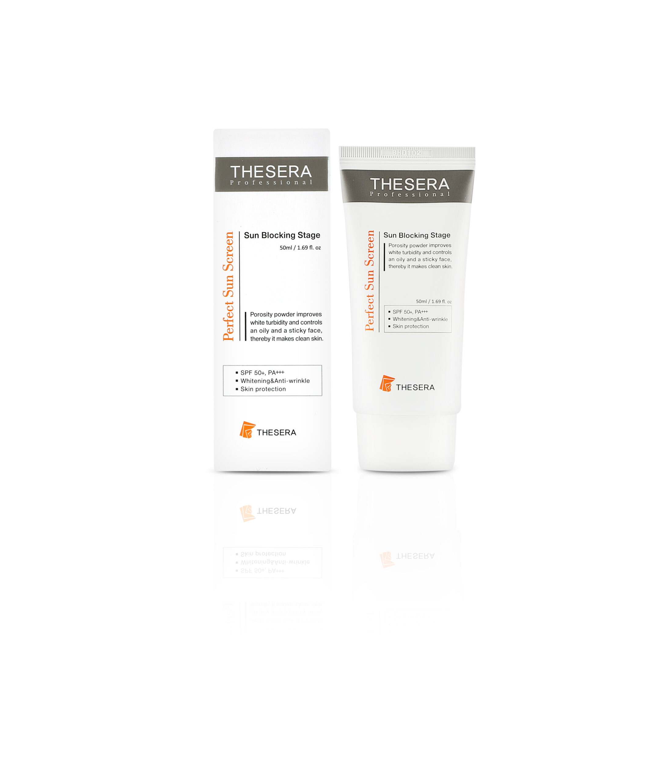 Perfect Sun Screen (14) (1) THESERA PERFECT SUN SCREEN KREMAS NUO SAULĖS SPF 30, 50ml - Image 1