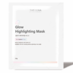 THESERA GLOW ŠVYTĖJIMO SUTEIKIANTI VEIDO KAUKĖ