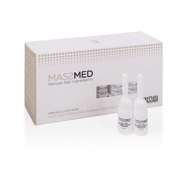 MASSADA Stangrinančios ampulės, 7x3 ml