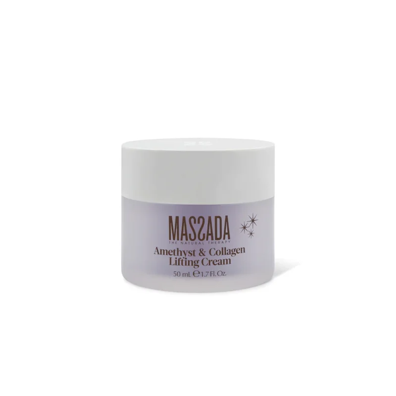 MASSADA Ametisto ir kolageno stangrinamasis kremas, 50 ml