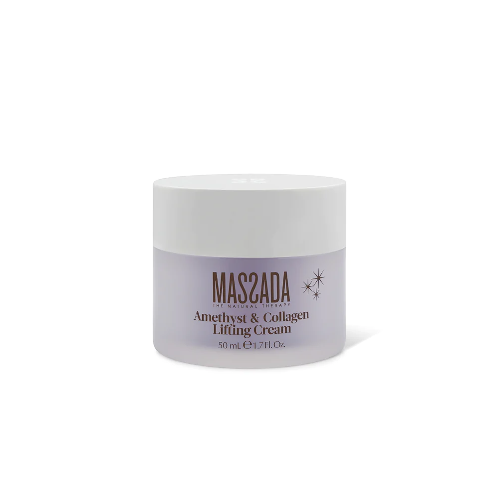 MASSADA Ametisto ir kolageno stangrinamasis kremas, 50 ml MASSADA Ametisto ir kolageno stangrinamasis kremas, 50 ml