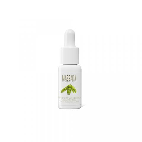 MASSADA Ekologiškas sojų ekstraktas, 15 ml