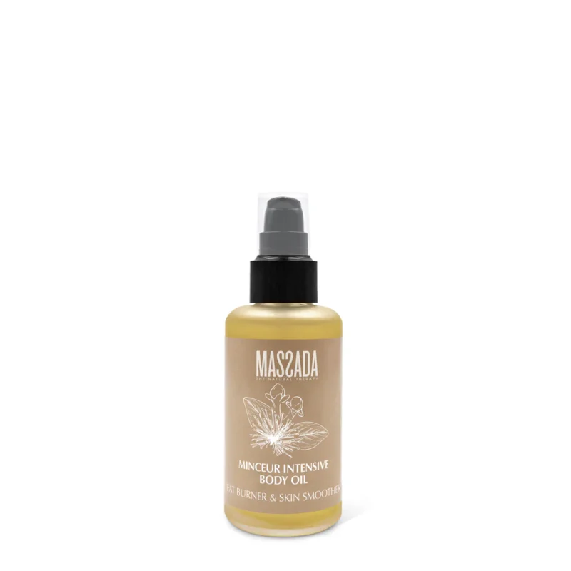 MASSADA Intensyvus kūno aliejus, 100 ml
