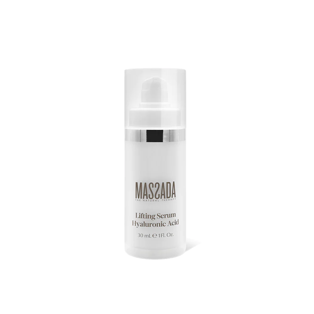 MASSADA Stangrinamasis serumas su hialurono rūgštimi, 30 ml MASSADA Stangrinamasis serumas su hialurono rūgštimi, 30 ml