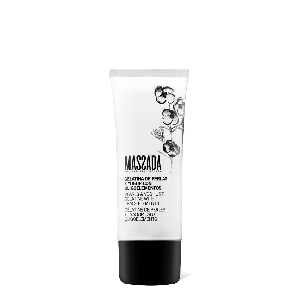 MASSADA Šveičiamasis perlų gelis, 100 ml MASSADA Šveičiamasis perlų gelis, 100 ml