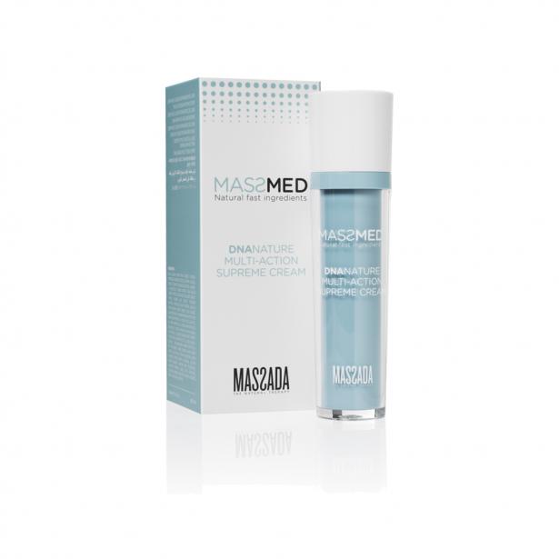 MASSADA DNA daugiafunkcinis kremas, 50 ml MASSADA DNA daugiafunkcinis kremas, 50 ml