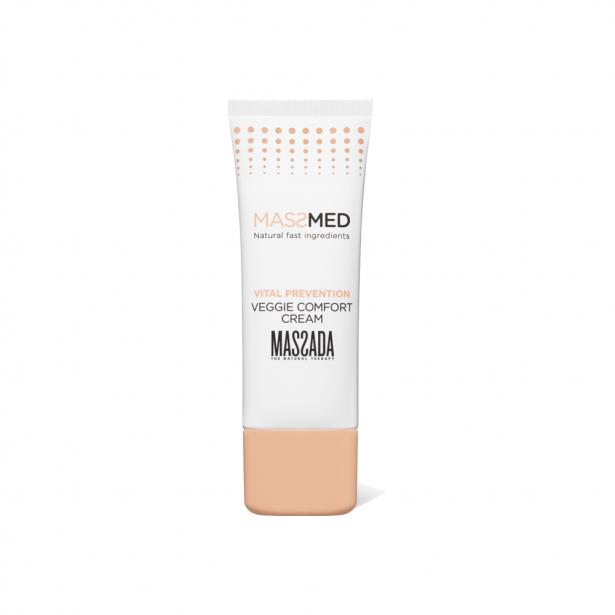 MASSADA Apsauginis Veggie Comfort kremas, 30 ml
