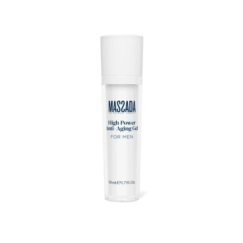 MASSADA Priešraukšlinis kremas-gelis vyrams, 50 ml