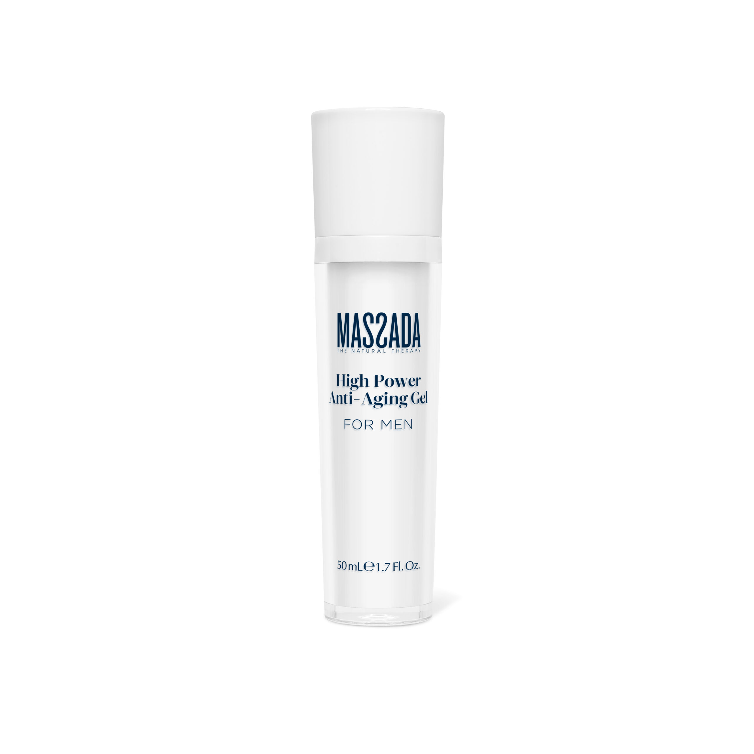 MASSADA Priešraukšlinis kremas-gelis vyrams, 50 ml MASSADA Priešraukšlinis kremas-gelis vyrams, 50 ml