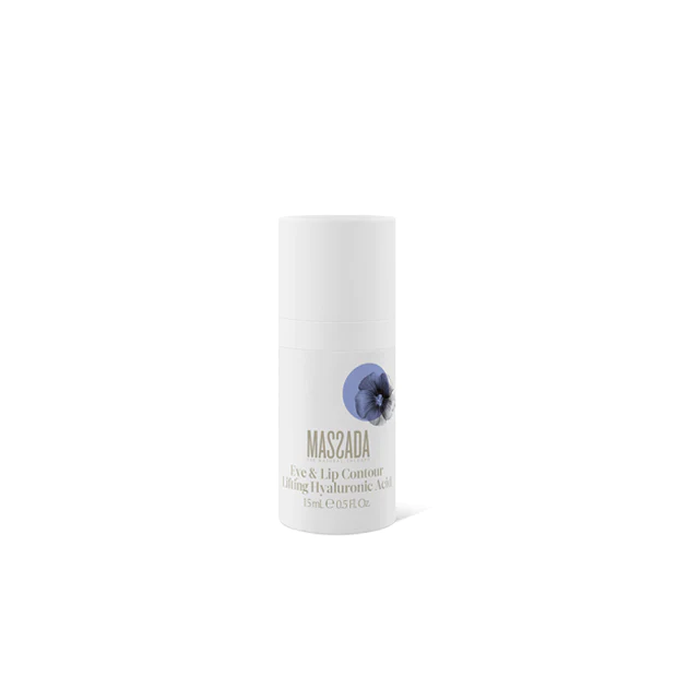 MASSADA Akių ir lūpų kontūro priemonė, 15 ml