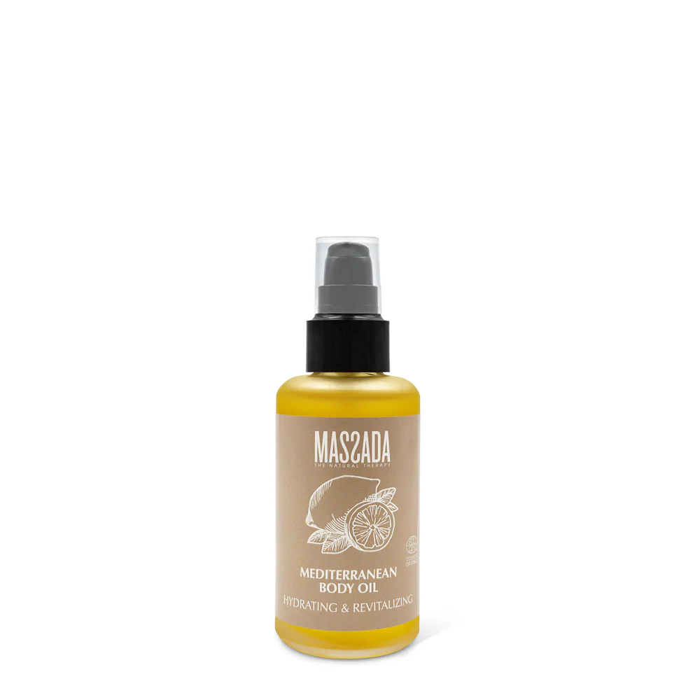 MASSADA Viduržemio jūros kūno aliejus, 100 ml MASSADA Viduržemio jūros kūno aliejus, 100 ml