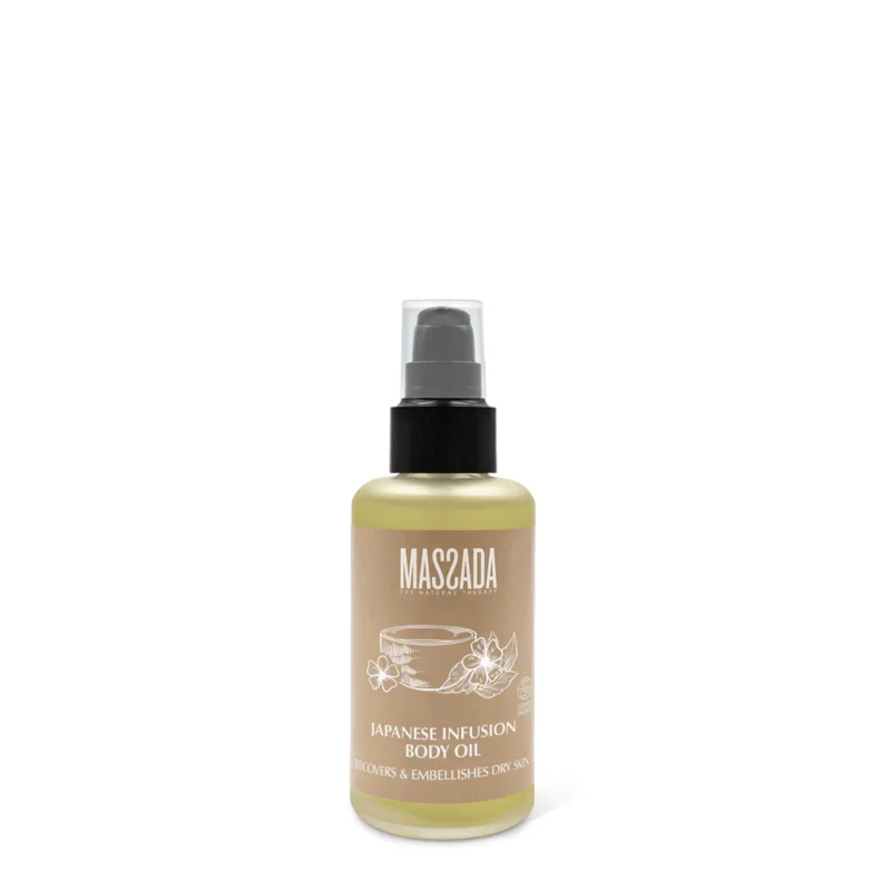 MASSADA Japoniškas kūno aliejus, 100 ml