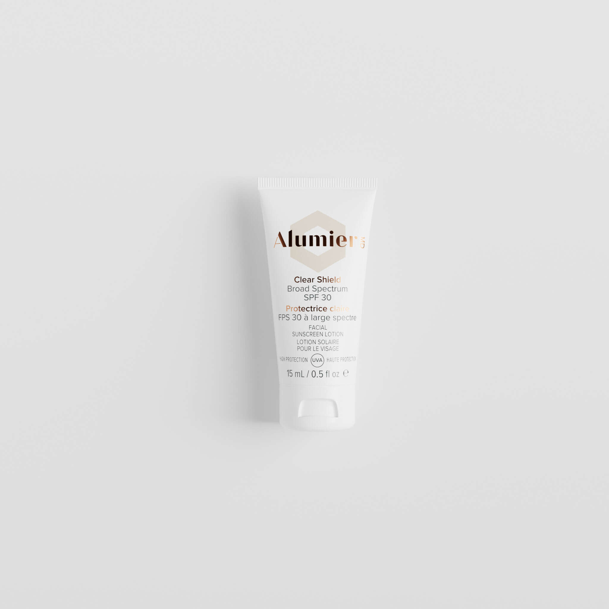 clear-shield-spf-30-15ml ALUMIERMD CLEAR SHIELD BROAD SPECTRUM SPF 30, 15 ML (KELIONINIS) - Image 1