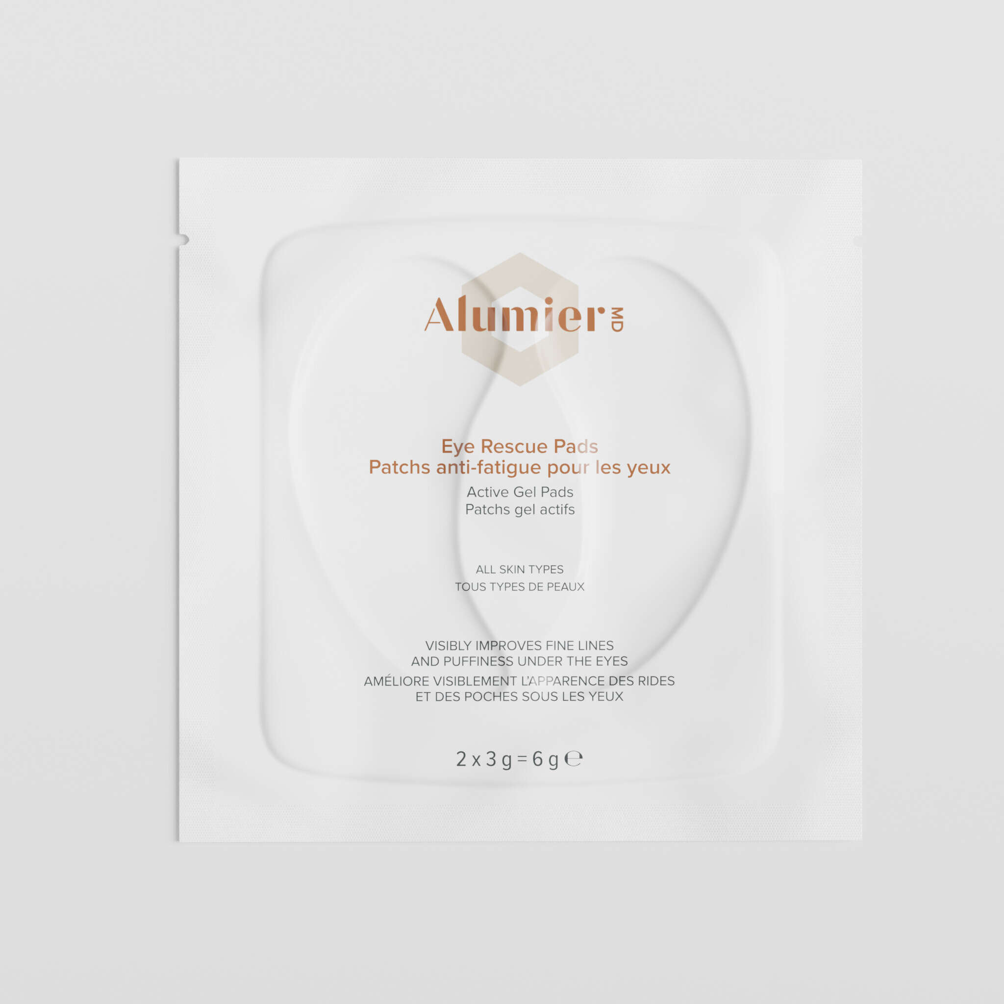 eye-rescue-pads ALUMIERMD EYE RESCUE PADS, 4 VNT. - Image 1