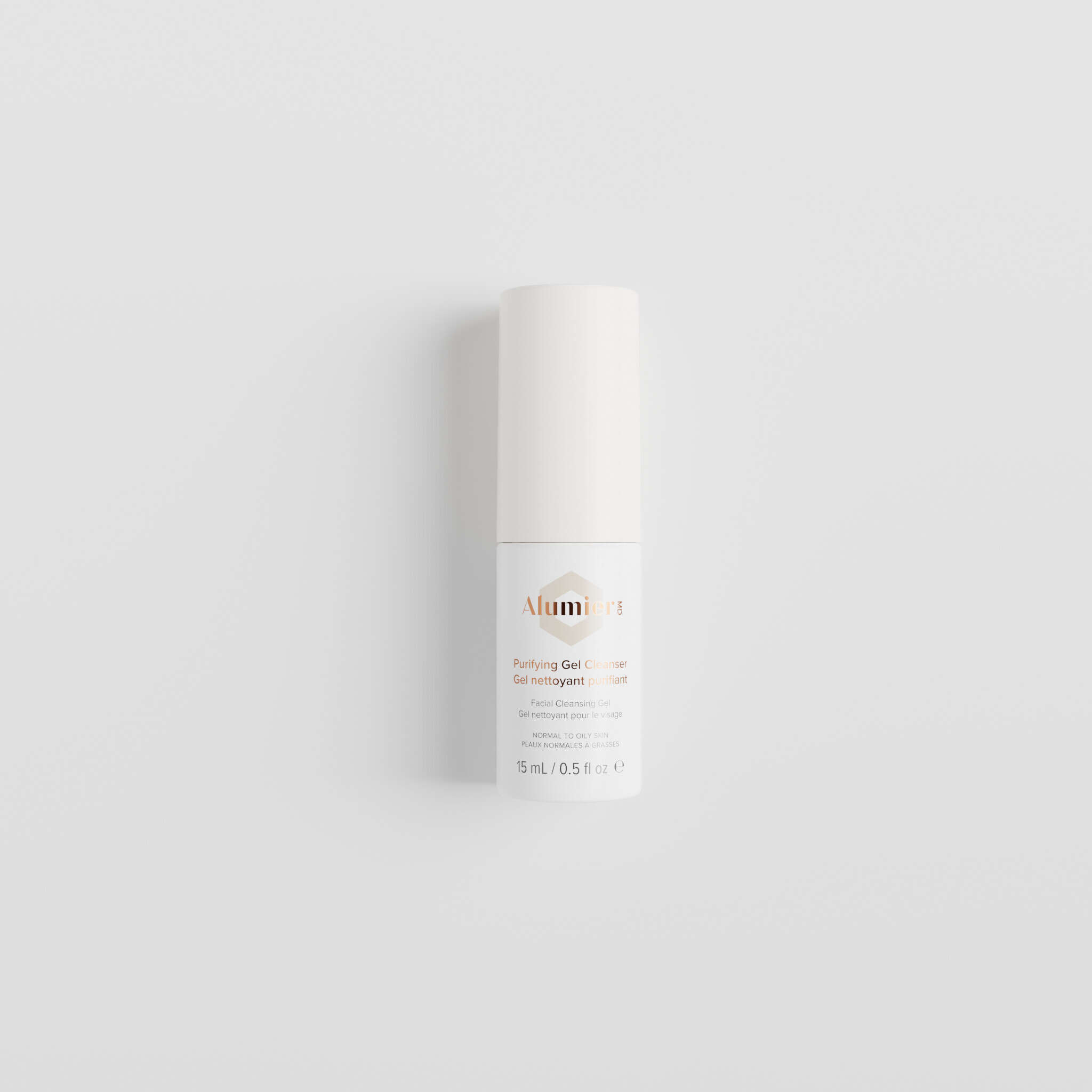 purifying-gel-cleanser-15ml ALUMIERMD PURIFYING GEL CLEANSER, 15 ML (KELIONINIS) - Image 1